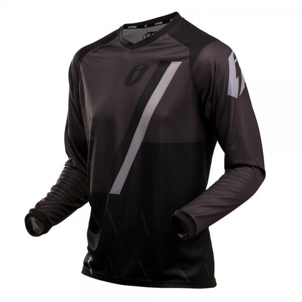 Maglia JITSIE DOMINO BLACK Maglia JITSIE DOMINO BLACK